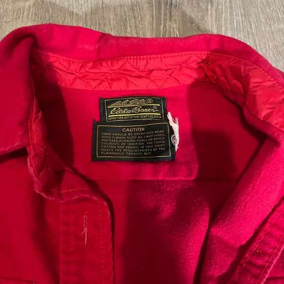 Vintage Eddie Bauer shirt - Picture 4 of 5